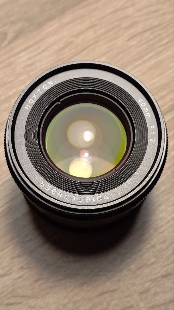 レンズ(単焦点) Voigtlander Nokton 40mm F1.2 Nikon Z