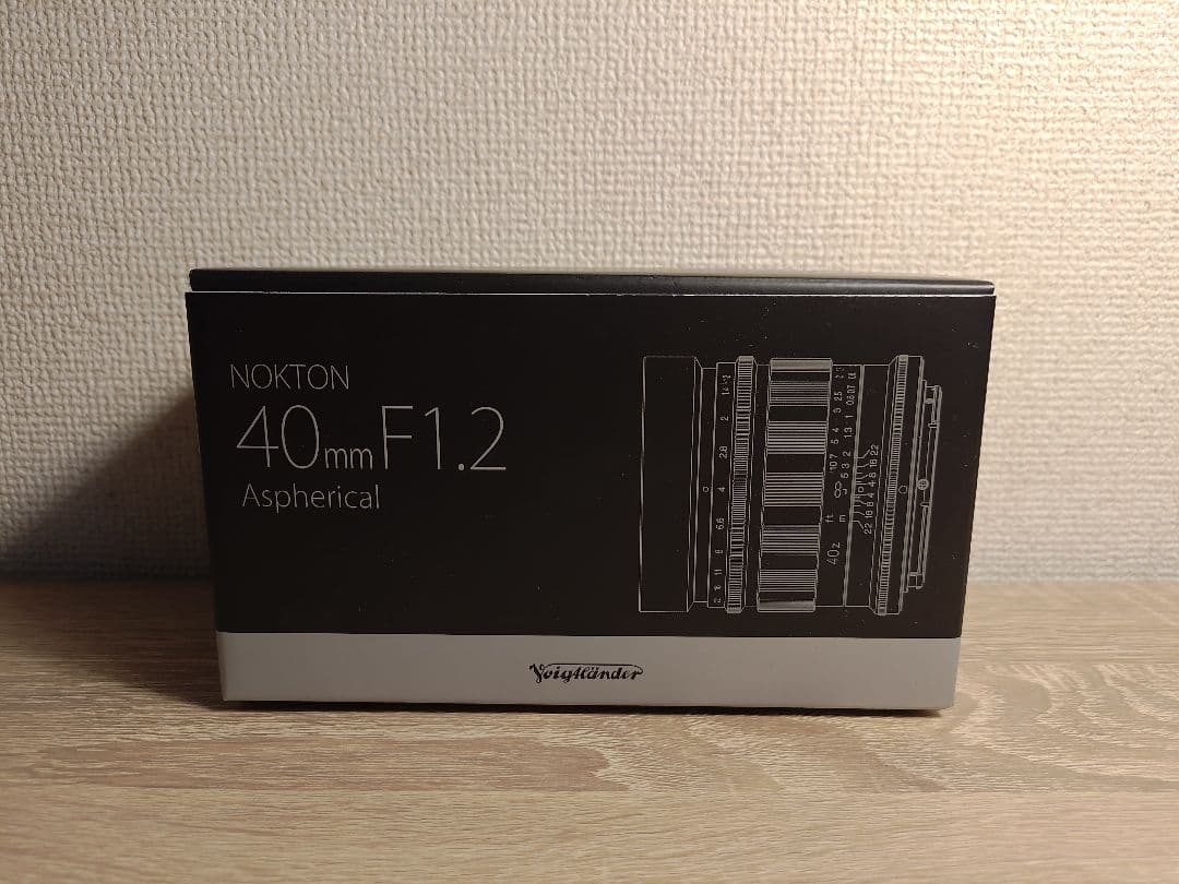 レンズ(単焦点) Voigtlander Nokton 40mm F1.2 Nikon Z