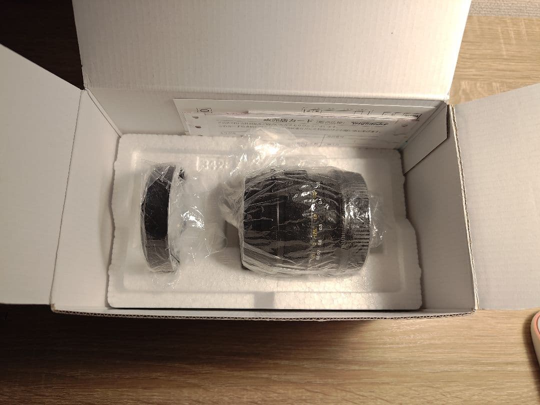 レンズ(単焦点) Voigtlander Nokton 40mm F1.2 Nikon Z