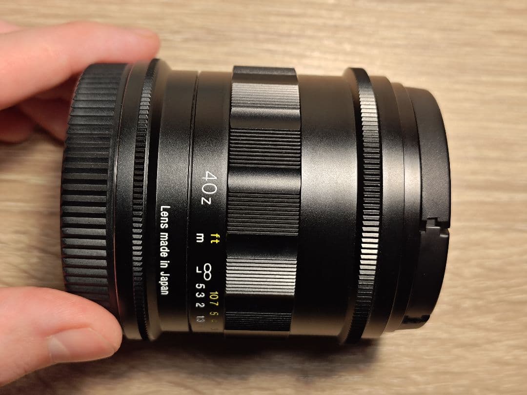 レンズ(単焦点) Voigtlander Nokton 40mm F1.2 Nikon Z