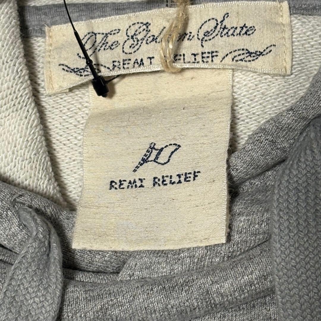 アパルトモン レミレリーフ Cape Sweat Parka