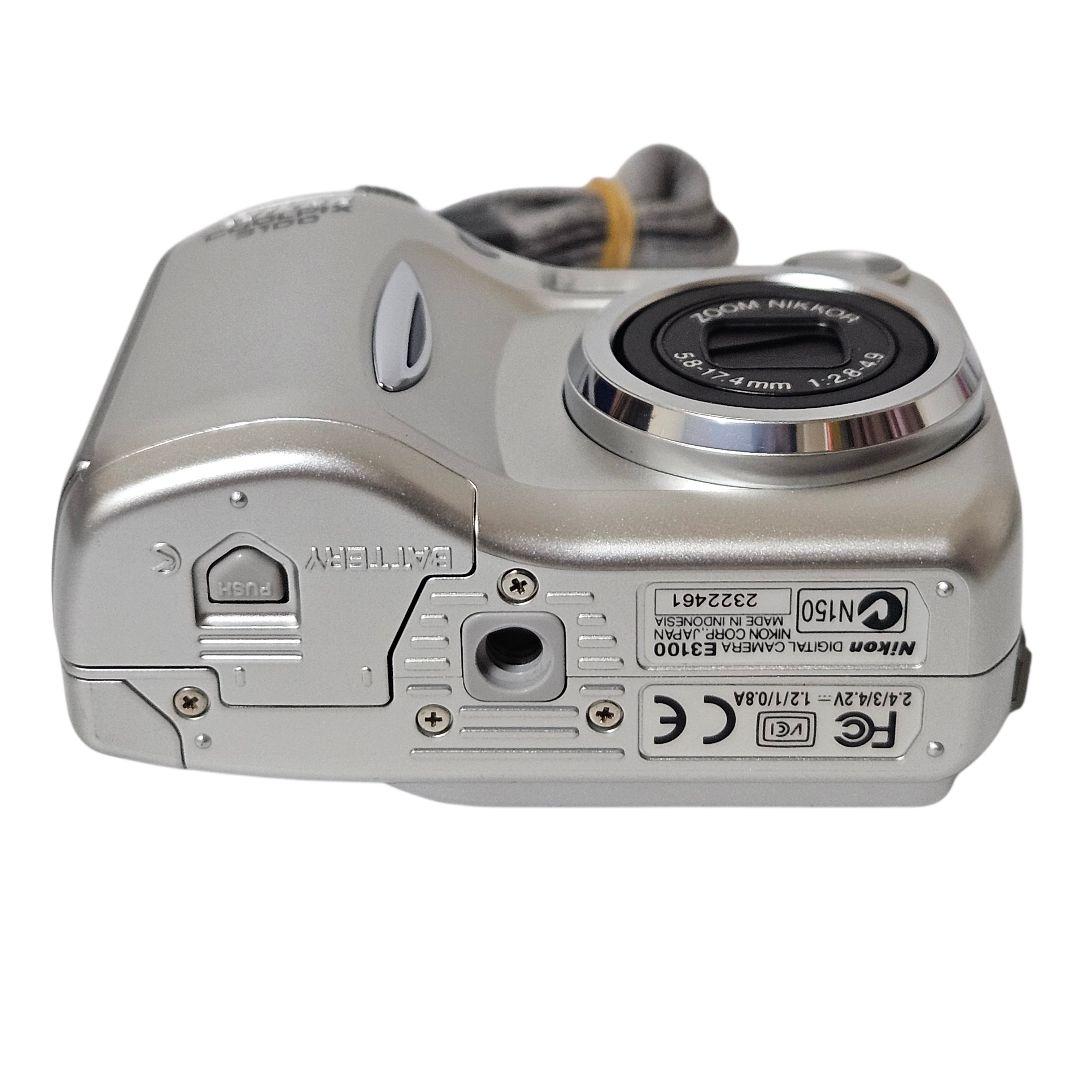 Nikon ニコン COOLPIX 3100 コンパクトデジタルカメラ