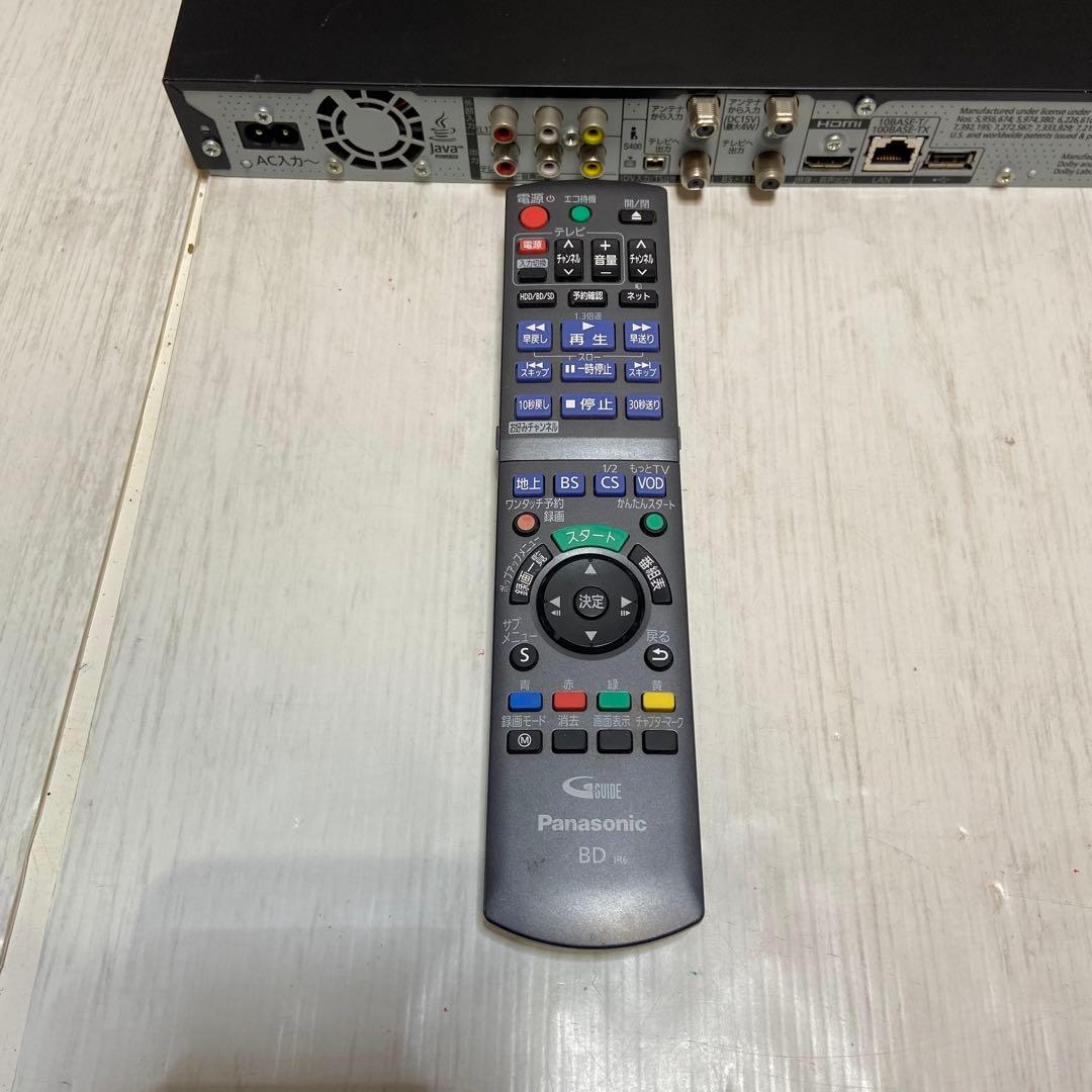 パナソニック⭐️ブルーレイレコーダー DMR-BWT520 2012年製