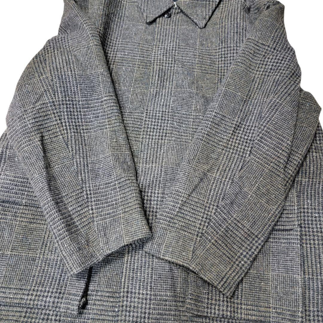 ほぼ未使用 定価13万 Caledoor British wool カバーオール