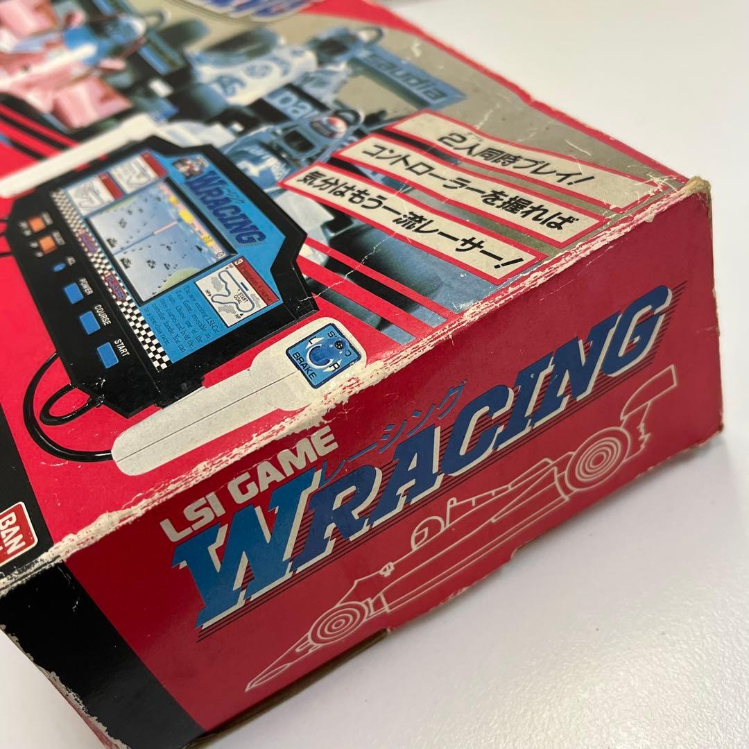 J*1様 動作未確認 希少 WRACING ダブルレーシング LSIゲーム バン