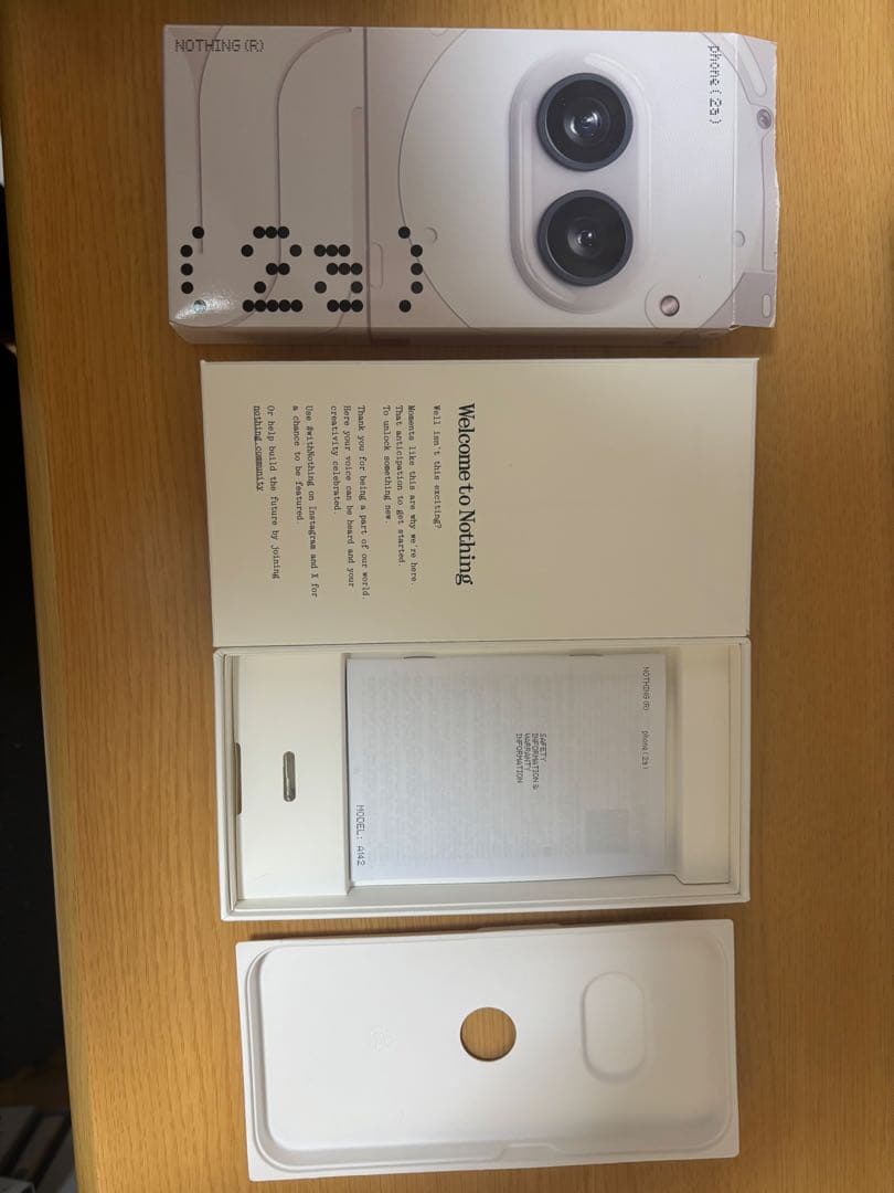 Nothing Phone (2a) ホワイト