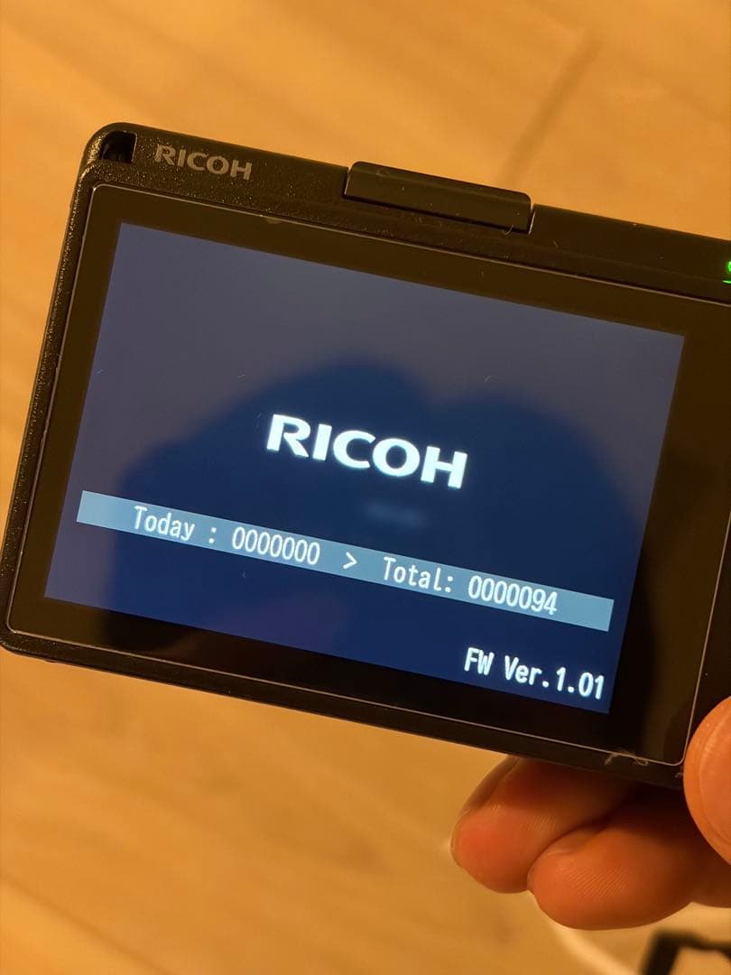 RICOH GR4 コンパクトデジタルカメラ