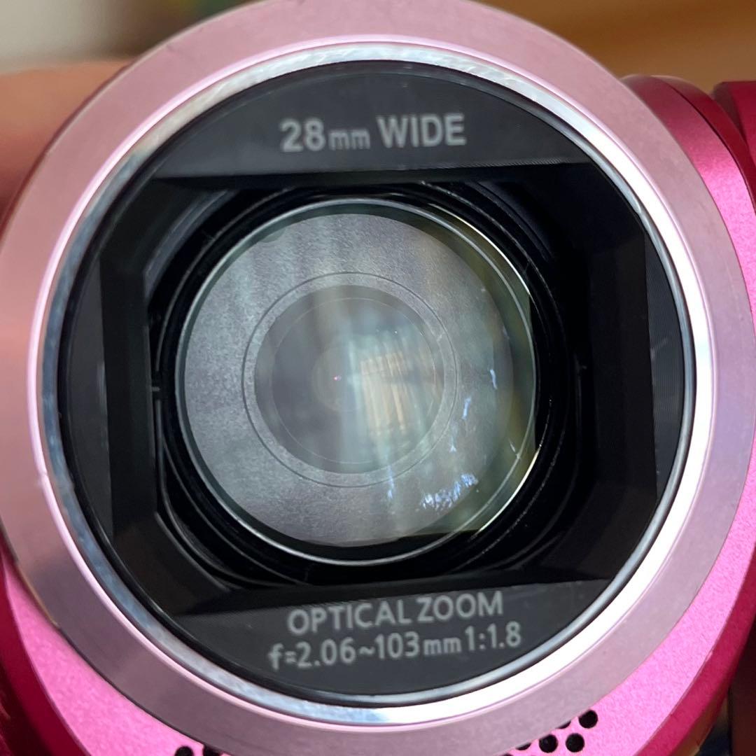 Panasonic HC-W585M ビデオカメラ 64GB内蔵 ピンク