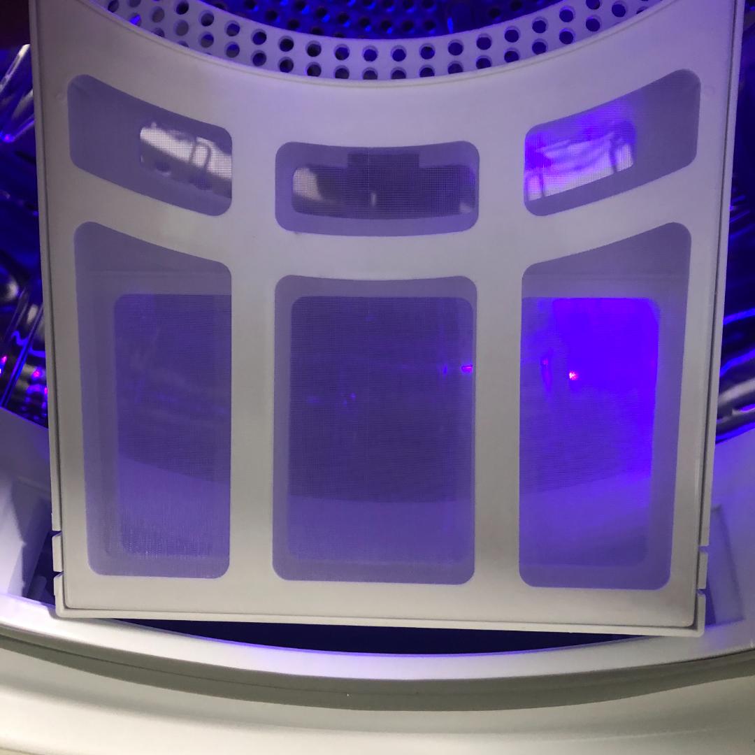 訳あり部品　衣類乾燥機 8KG 大容量 家庭用 乾燥機 531-220