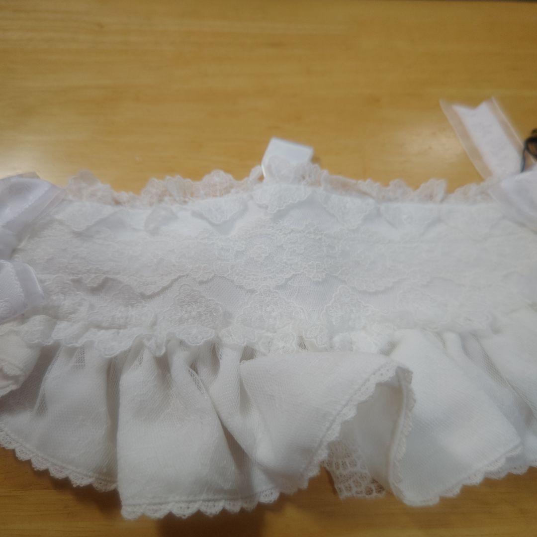 新品フリルヘッドドレスメタモルフォーゼ Angelic Pretty