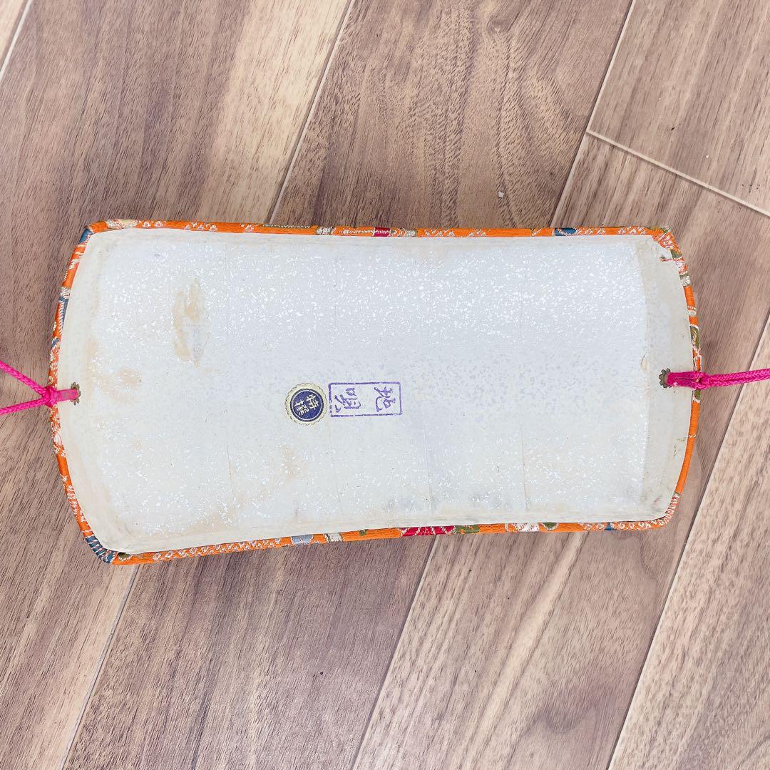 地唄三味線 細棹 一本溝 丸打胴 紅木 和楽器