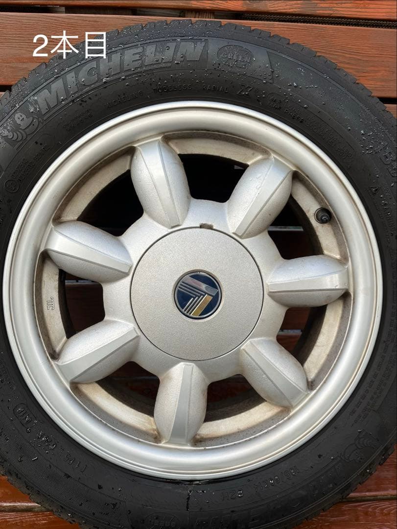 (送料込)NAロードスター純正アルミホイール