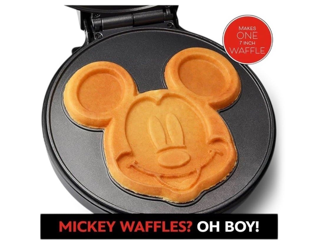 ミッキーマウス ワッフル　インポート　　Disney