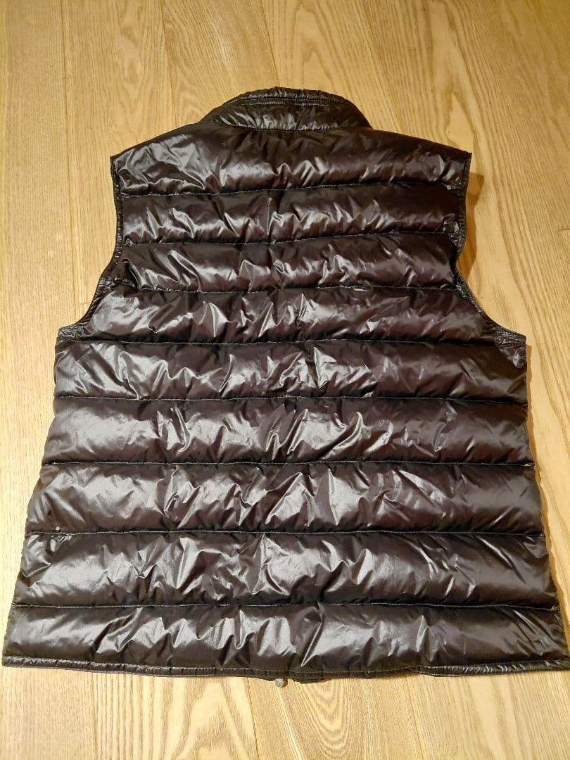 モンクレールダウンベスト ブラック　Size0