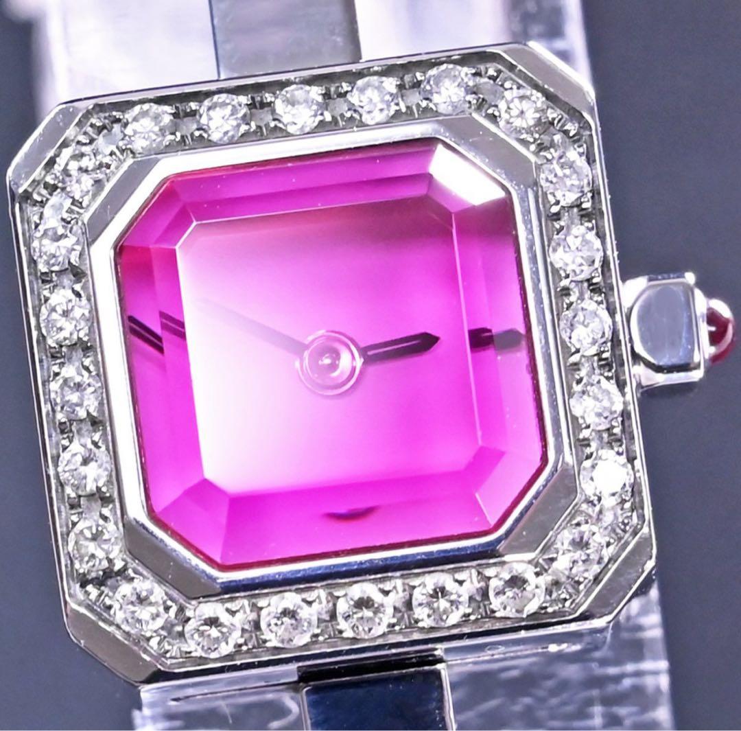 本物 超美品 コルム ダイヤベゼル キ ダイヤモンド ウォッチ CORUM