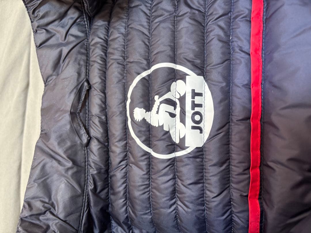 Jott ネイビー ダウンジャケット　XL