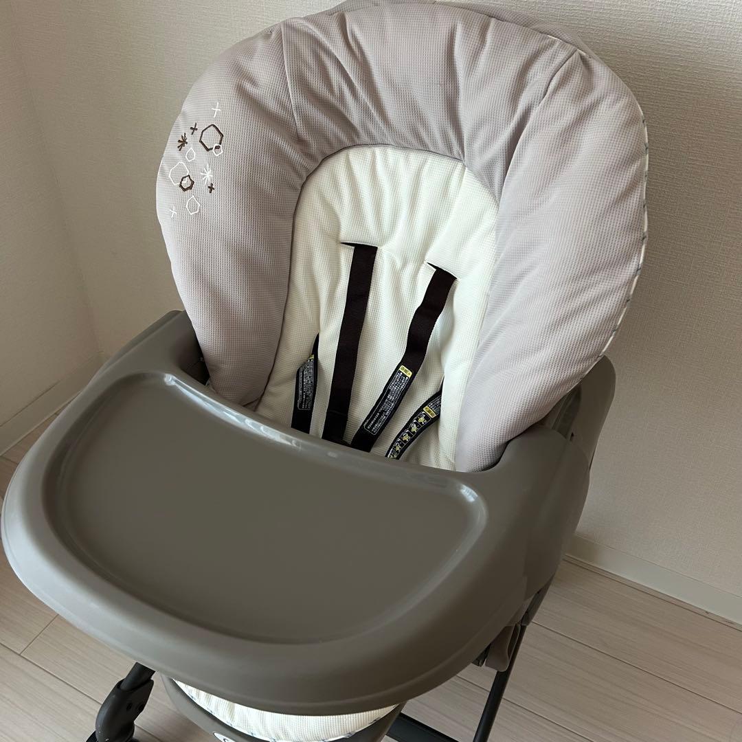 ネムリラFF コンビ　手動スウィング　ハイローチェア ベビーラック　説明書つき