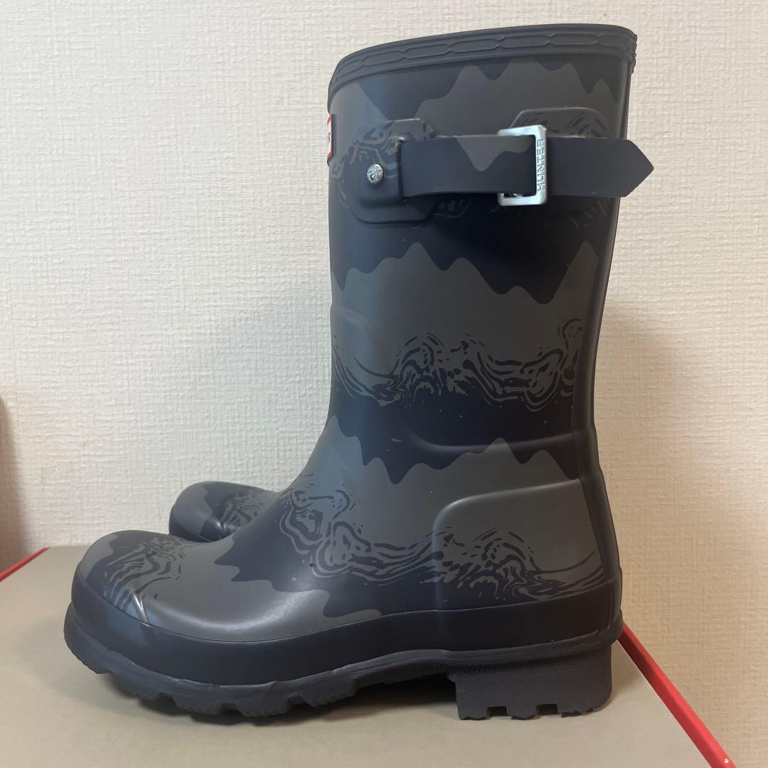 HUNTERレインシューズ