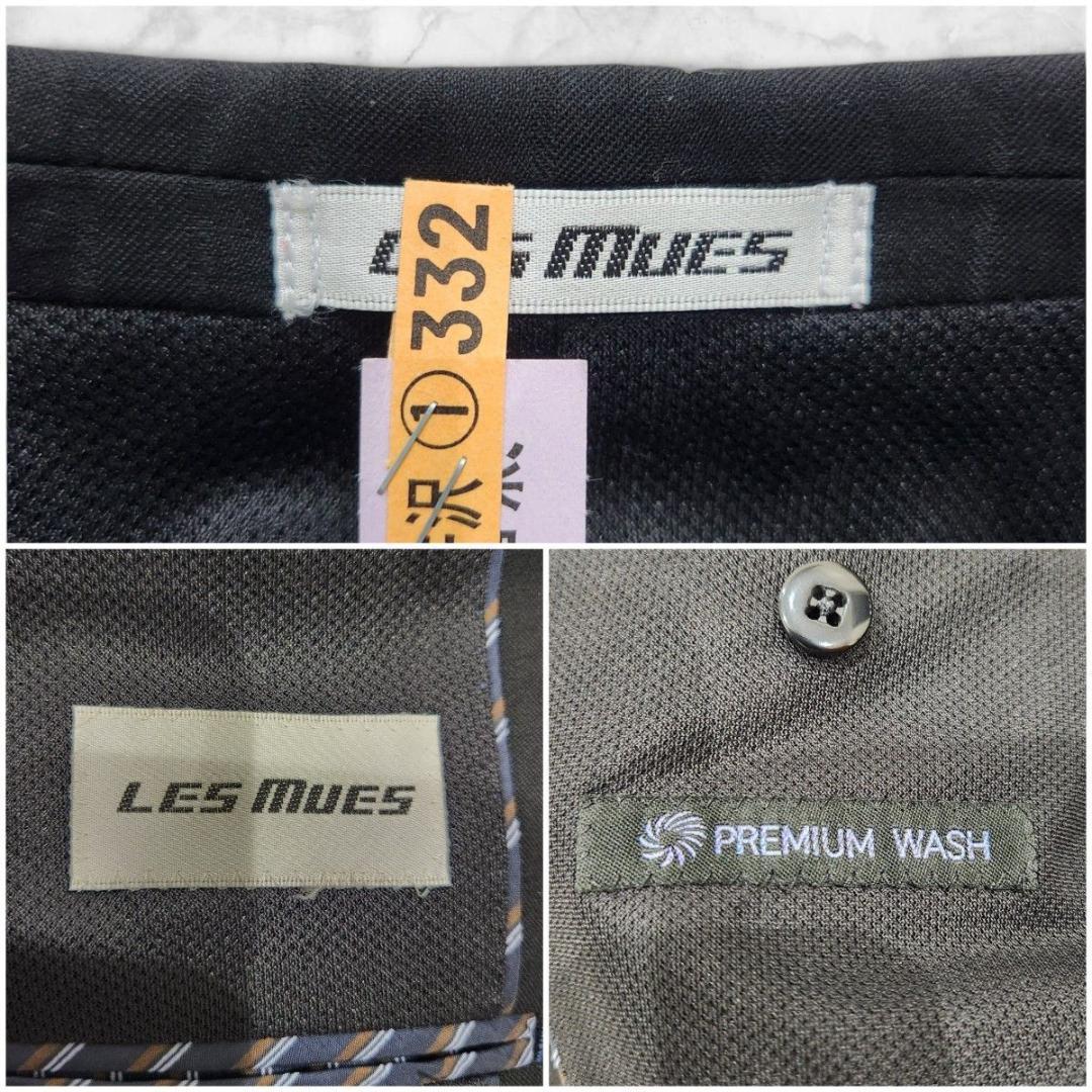 LES MUES PREMIUM WASH 未使用タグ付 AB6 ブラック 2B