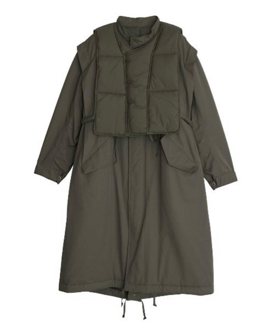 ジャケット・アウター Ameri MANY WAY QUILT MODS COAT