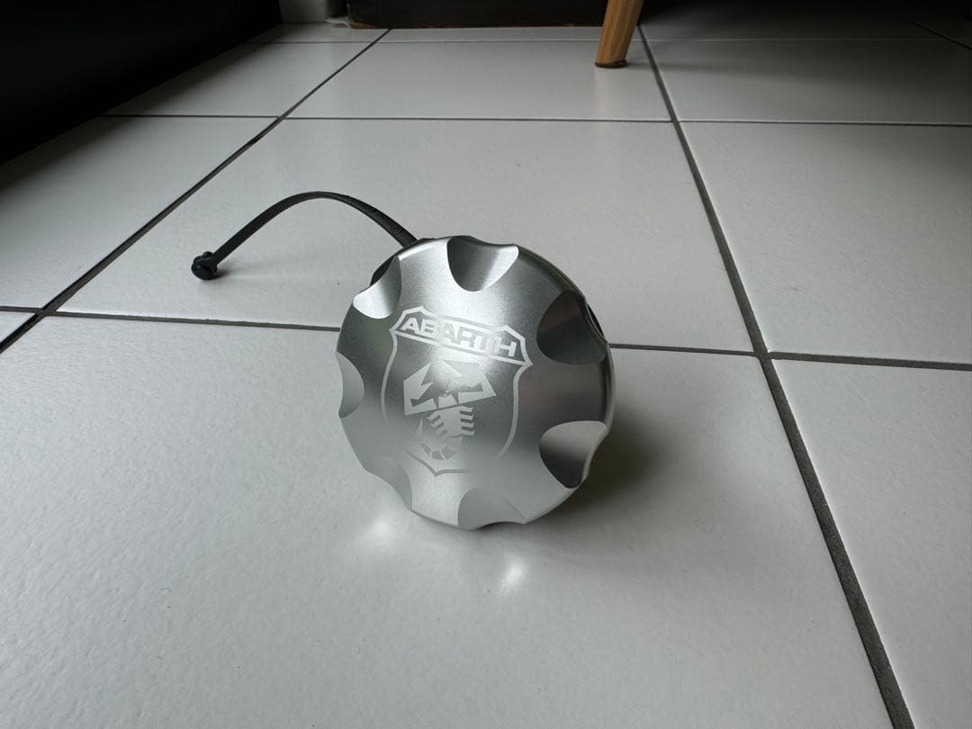 ABARTH アバルト 純正 フューエルキャップ　ガソリンキャップ　アルミ