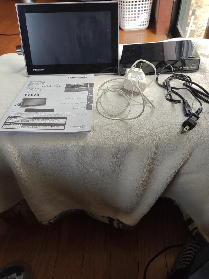 ★Panasonic ポータブルテレビ UN-10T5D 2015年製