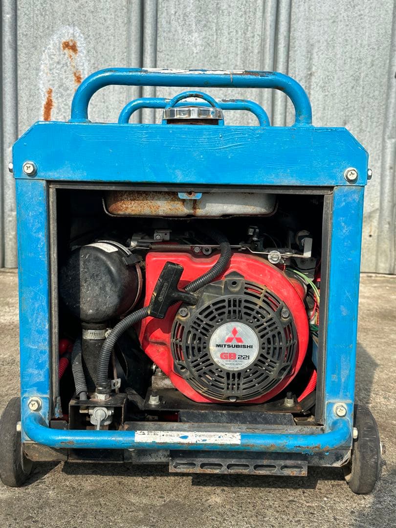 5. ツルミ ガソリンエンジン式 高圧洗浄機 HPJ-5ESM