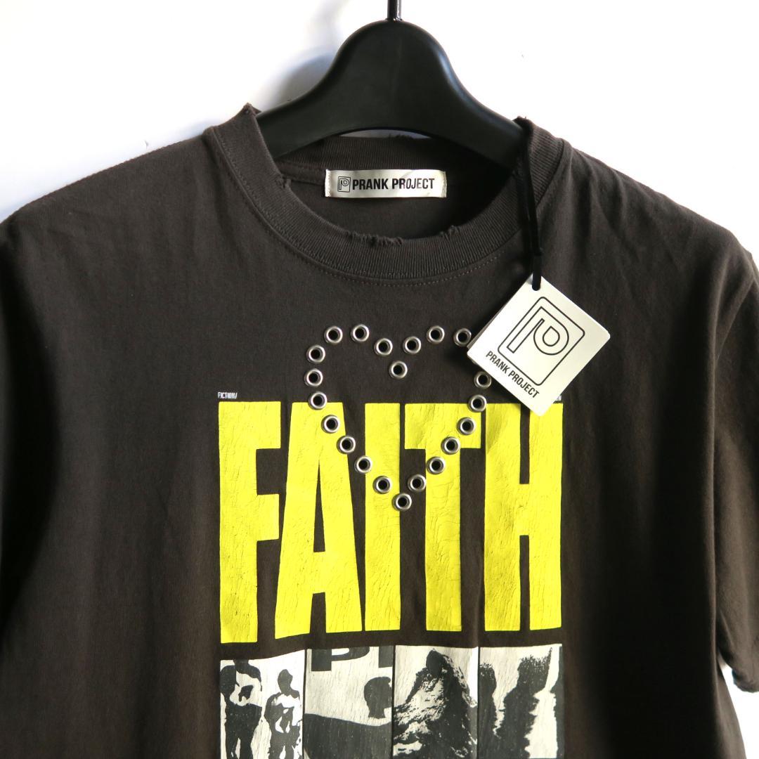 新品 PRANK PROJECT ハートアイレット Tシャツ Heart