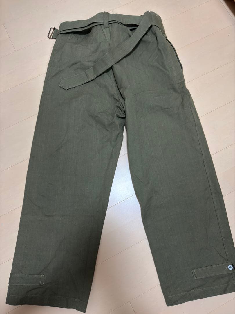 フランス軍 M35 モーターサイクルパンツ 1サイズ