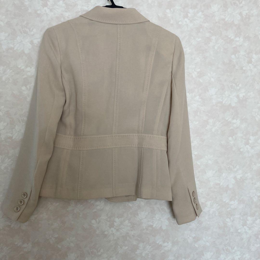 新品未使用　ベージュのジャケット　S T Y L E M E（東京スタイル）