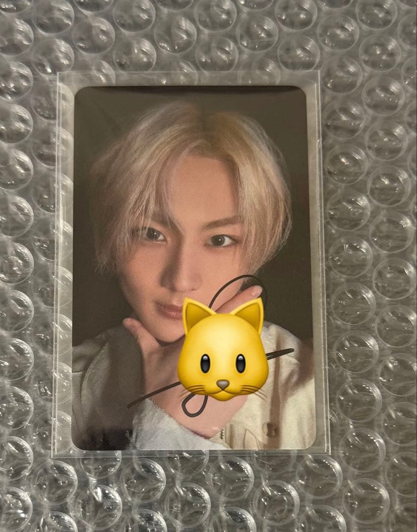 ENHYPEN YOI 宵 サイン入りトレカ ジョンウォン