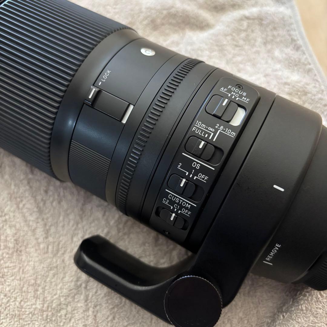 保証期間あり　SIGMA 150-600mm F5-6.3 DG OS HSM