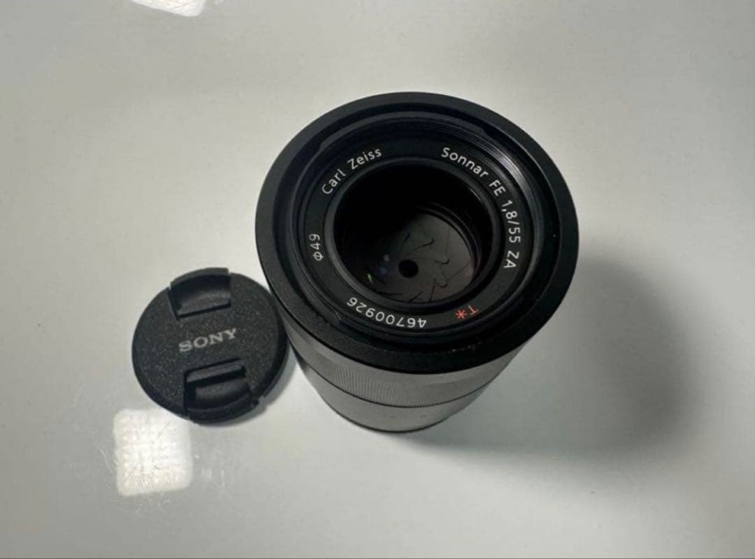レンズ(単焦点) akiSONY Carl Zeiss FE 1.8/55 ZA