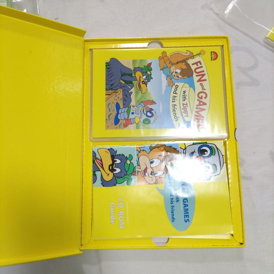 ディズニー　ワールドファミリークラブ　英語教材　DVD　本　セット