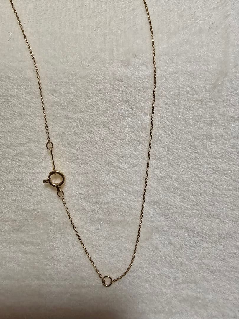 cullent ルビー k18 ネックレス ペンダント