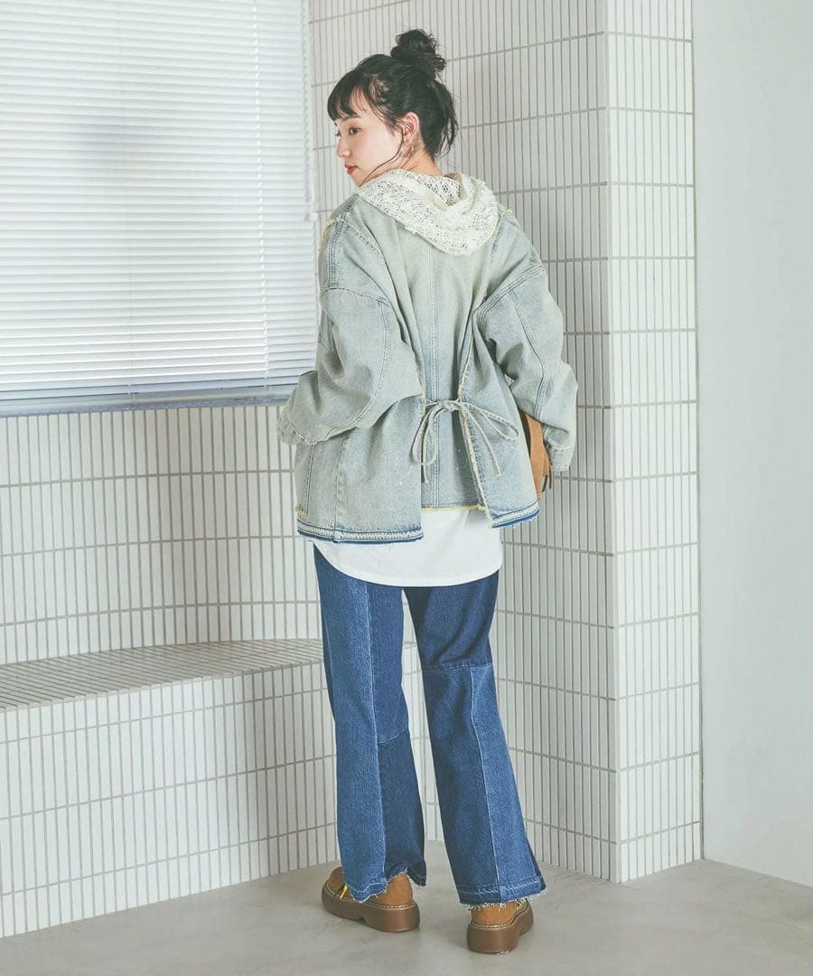 niko and ... ［NKJ 2026SS］エンジニアリメイクデニム