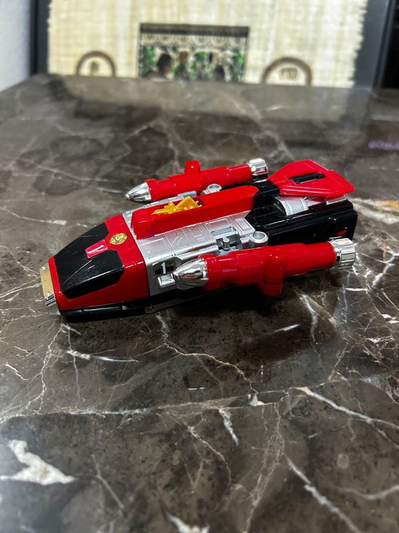 流星合体ビクトリーマーズ　DX超合金　救急戦隊ゴーゴーファイヴ