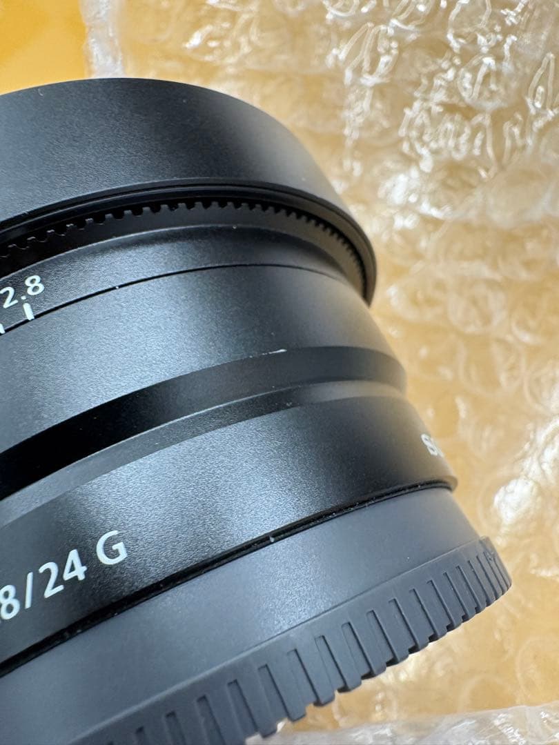 レンズ(単焦点) SONY SEL24F28G FE 24mm F2.8 G