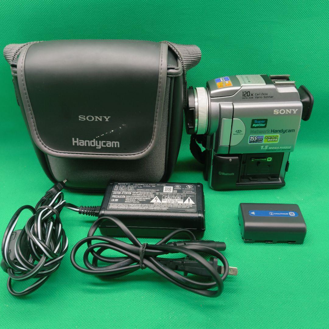 【動作確認済】SONY ソニー DCR-PC120 Mini DV ハンディカム