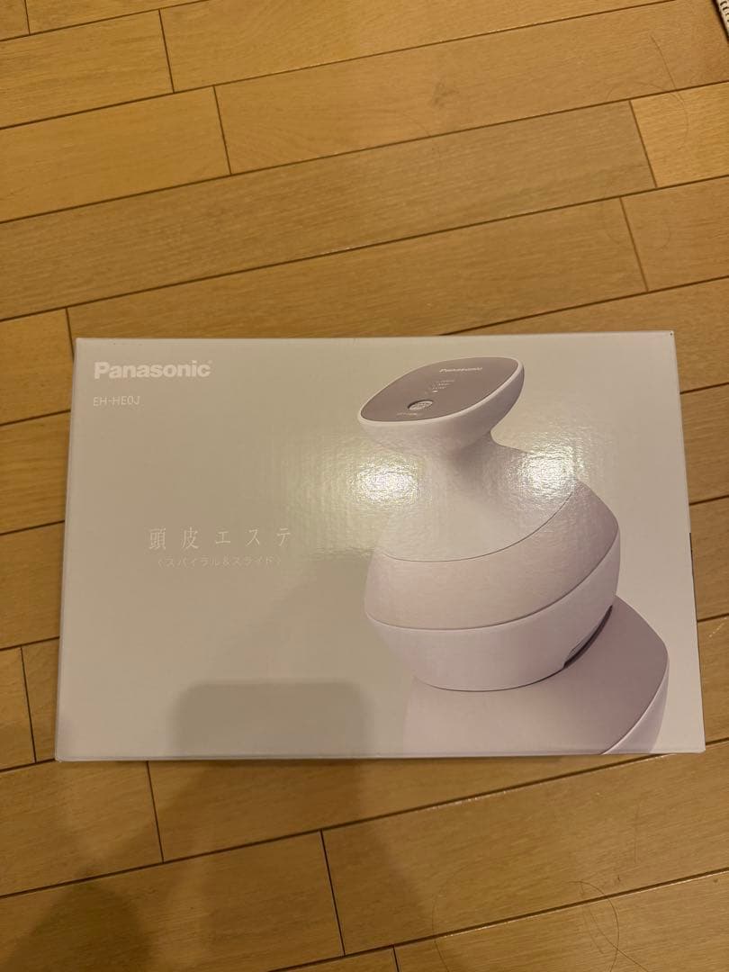 【新品】未使用eh-he0j-s(保証証付き)