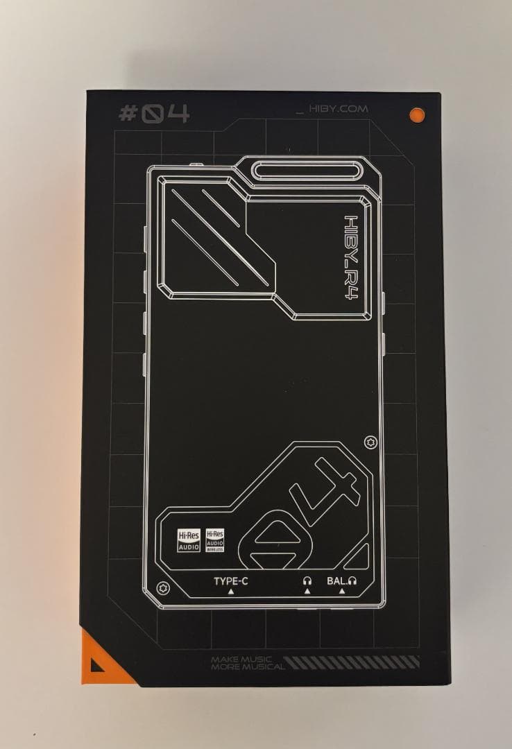 ポータブルプレーヤー HiBy R4 Silver