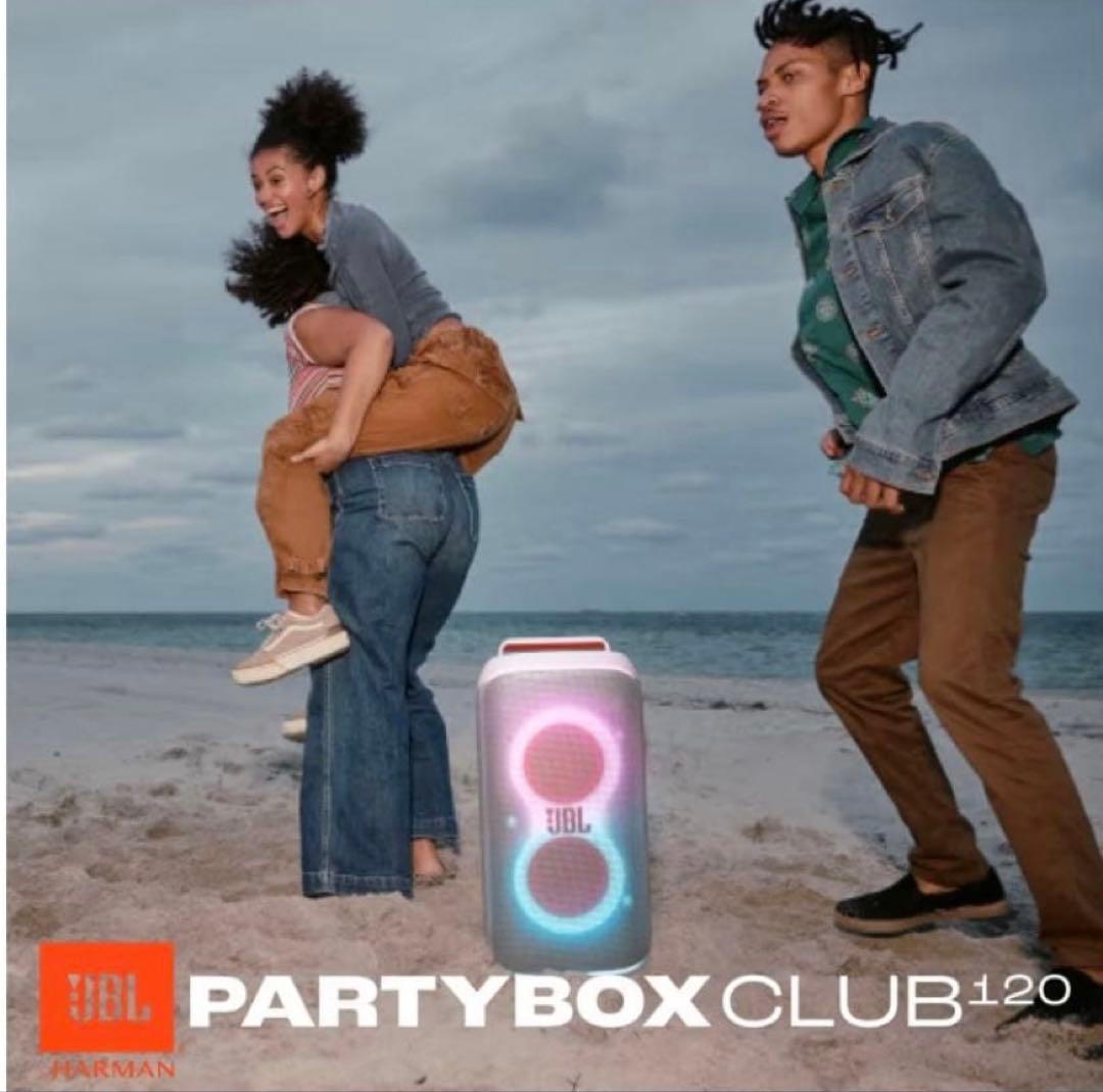 JBL PARTYBOX CLUB 120 ワイヤレススピーカー