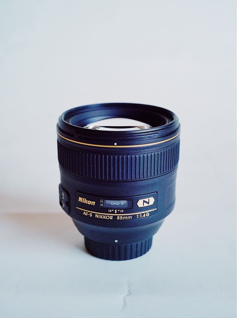 あおいーさん専用 極上品Nikon AF-S 85mm f/1.4G