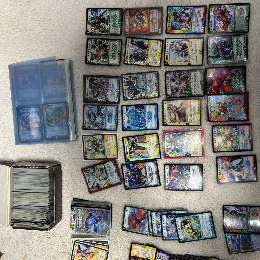 デュエルマスターズカードセット 旧枠※値下げ可能です　※プレイ用