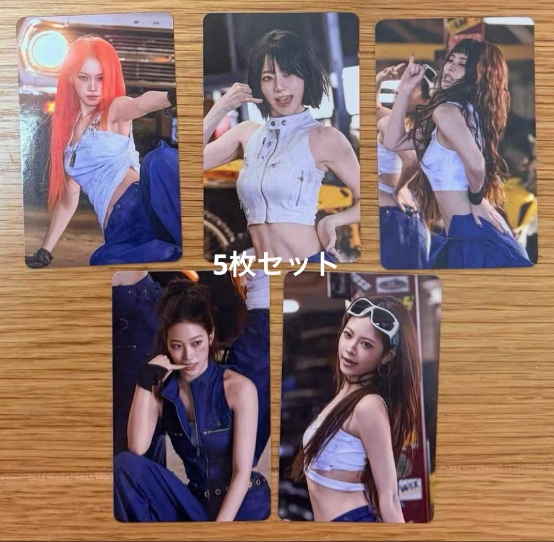 ルセラフィム SPAGHETT youtube 限定特典 トレカ ５枚セットB