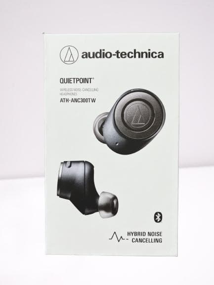 新品未開封 オーディオテクニカ イヤホン ノイキャン ATH-ANC300TW
