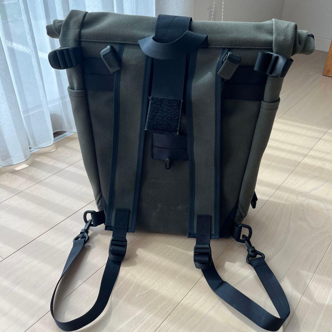 フェアウェザー　パニアバック　オリーブ