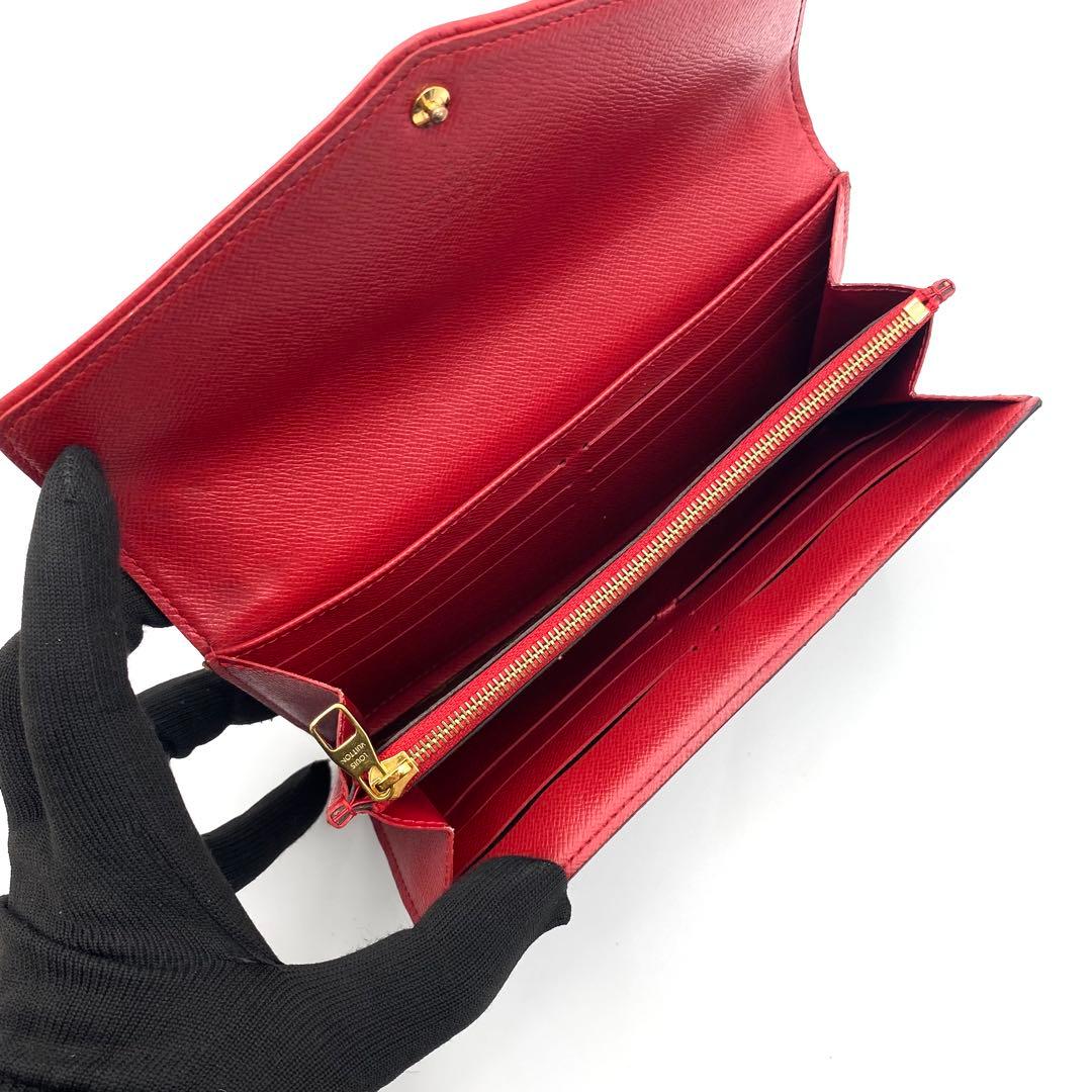 【美品】ルイヴィトン モノグラム ポルトフォイユサラ レティーロ 長財布