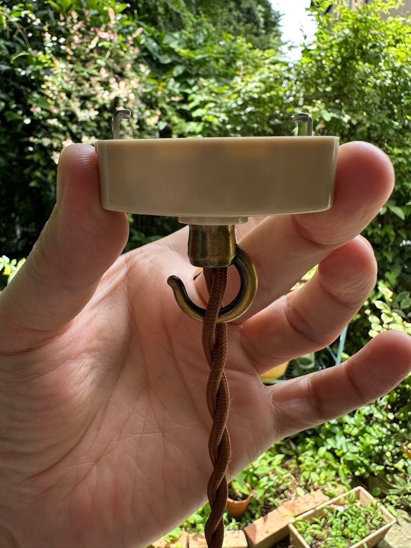 フランス アンティーク スノーフレークとアイシクルドロップの冬ミニシャンデリア＊