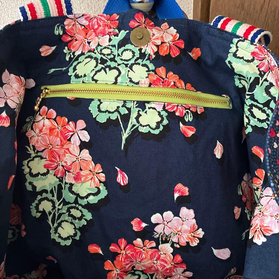 ふろまーじゅ様キャスキッドソン　ハンドメイドオーダーバッグ